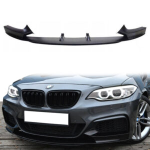 Front Bumper Lip BMW 2 F22 F23 M Performance