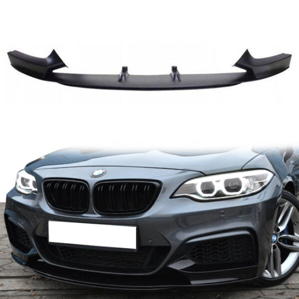 Front Bumper Lip BMW 2 F22 F23 M Performance