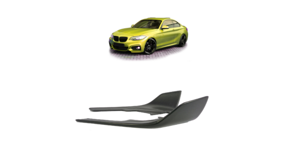 pol_pl_Dokladka-BMW-2-F22-F23-Zderzak-Przod-Matt-Black-266330_2.png Front Bumper Lip BMW 2 F22 F23 Matt Black