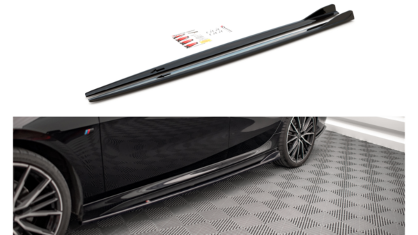 Lip Spoiler BMW 2 F44 M-Pack Side Skirts v.2 Gloss Black