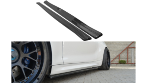 Lip Spoiler BMW 2 F87 M-Pack Side Skirts Gloss Black