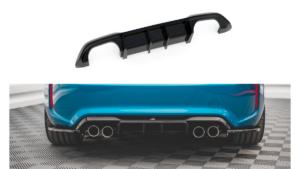 Lip Spoiler BMW 2 F87 M-Pack Rear Valance Gloss Black