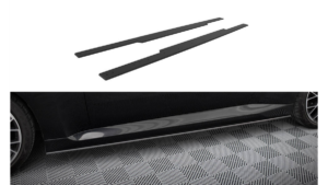 Lip Spoiler BMW 2 G42 Side Skirts Street Pro Black
