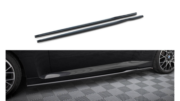 Lip Spoiler BMW 2 G42 Side Skirts v.1
