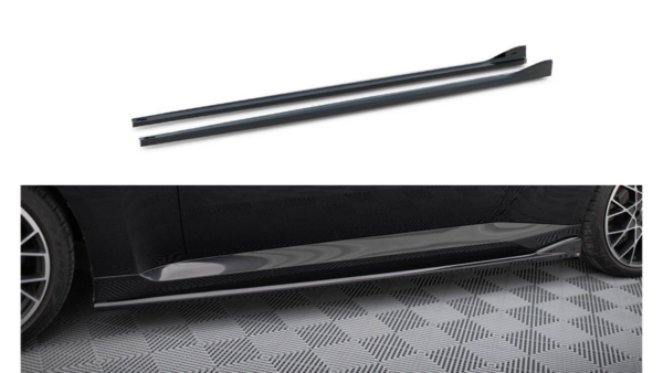 Lip Spoiler BMW 2 G42 Side Skirts v.2