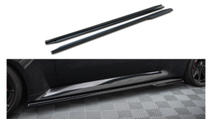 Lip Spoiler BMW 2 G87 M-Pack Side Skirts v.1