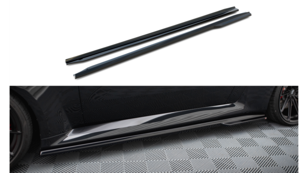 Lip Spoiler BMW 2 G87 M-Pack Side Skirts v.1