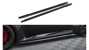 Lip Spoiler BMW 2 G87 M-Pack Side Skirts v.2
