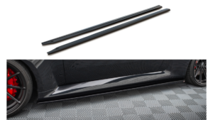 Lip Spoiler BMW 2 G87 M-Pack Side Skirts v.3