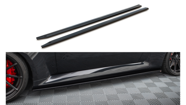Lip Spoiler BMW 2 G87 M-Pack Side Skirts v.3