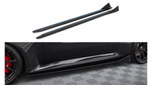 Lip Spoiler BMW 2 G87 M-Pack Side Skirts v.4