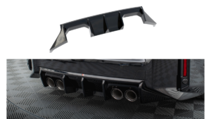Lip Spoiler BMW 2 G87 M-Pack Rear Valance v.1 Gloss Black