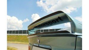 Lip Spoiler BMW 3 E36 GTS Spoiler Bottom Gloss Black