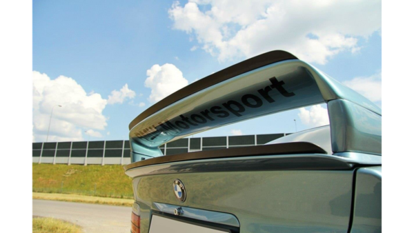 Lip Spoiler BMW 3 E36 GTS Spoiler Bottom Gloss Black