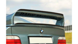 Lip Spoiler BMW 3 E36 GTS Upper Spoiler Gloss Black