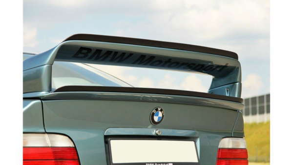 Lip Spoiler BMW 3 E36 GTS Upper Spoiler Gloss Black