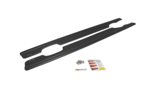 Lip Spoiler BMW 3 E46 M-Pack Side Skirts Gloss Black