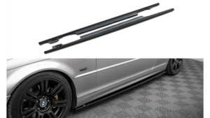 Lip Spoiler BMW 3 E46 Side Skirts