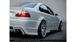 Lip Spoiler BMW 3 E46 Side Skirts Generation V