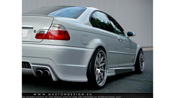 Lip Spoiler BMW 3 E46 Side Skirts Generation V
