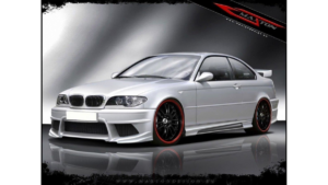 Lip Spoiler BMW 3 E46 Side Skirts Generation V