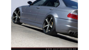 Lip Spoiler BMW 3 E46 Side Skirts M3 Look