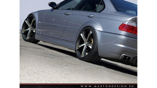 Lip Spoiler BMW 3 E46 Side Skirts M3 Look
