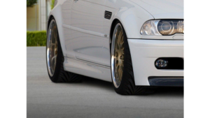 Lip Spoiler BMW 3 E46 Side Skirts M3 Look