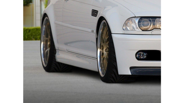 Lip Spoiler BMW 3 E46 Side Skirts M3 Look