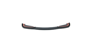 Front Bumper Add-on Trim BMW 3 E46 Matt Black