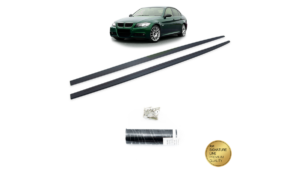 Side Skirt Extension BMW 3 E90 E91 Matt Black
