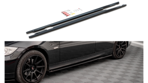 pol_pl_Dokladka-BMW-3-E90-Progi-Gloss-Black-275249_7.png Lip Spoiler BMW 3 E90 Side Skirts Gloss Black