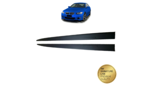 Lip Spoiler BMW 3 E92 E93 Side Skirts Matt Black