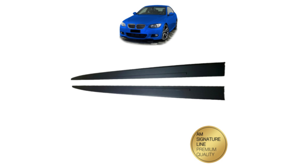 Lip Spoiler BMW 3 E92 E93 Side Skirts Matt Black