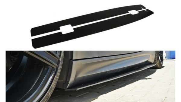 Lip Spoiler BMW 3 E92 M-Pack Side Skirts Racing