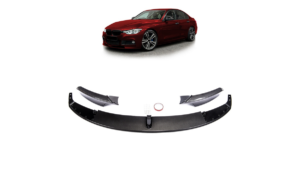 Lip Spoiler BMW 3 F30 F31 Front Bumper Carbon Look