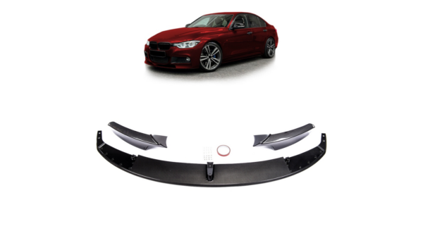 Lip Spoiler BMW 3 F30 F31 Front Bumper Carbon Look