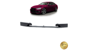 Lip Spoiler BMW 3 F30 F31 Front Bumper Matt Black