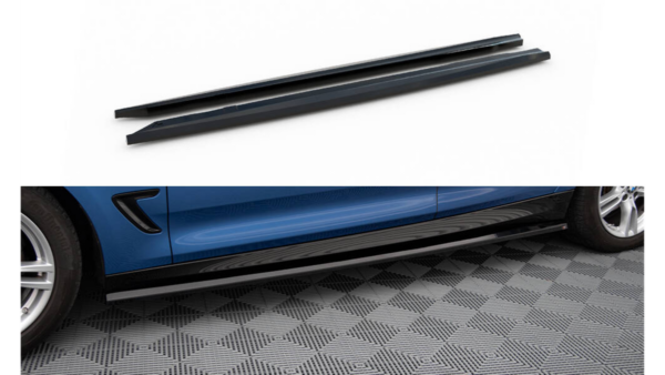 Lip Spoiler BMW 3 F34 M-Pack Side Skirts