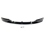 Diffuser BMW 3 F34 Front Bumper Gloss Black