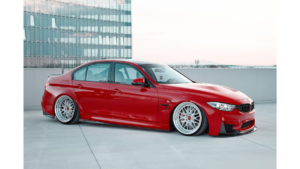 Lip Spoiler BMW 3 F80 M-Pack Side Skirts