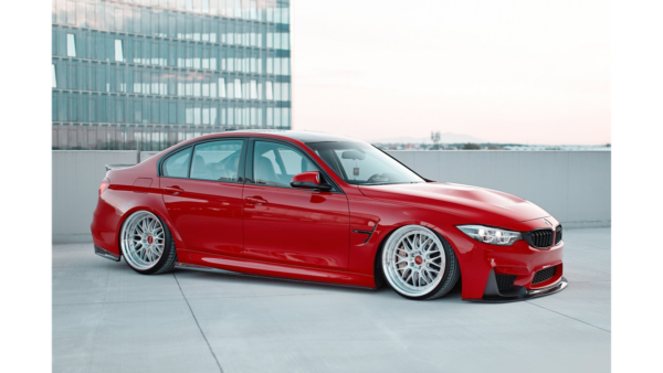 Lip Spoiler BMW 3 F80 M-Pack Side Skirts