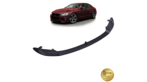 Lip Spoiler BMW 3 F80 M-Pack Front Bumper Matt Black