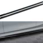 Lip Spoiler BMW 3 G20 G21 Facelift M-Pack Side Skirts Gloss Black