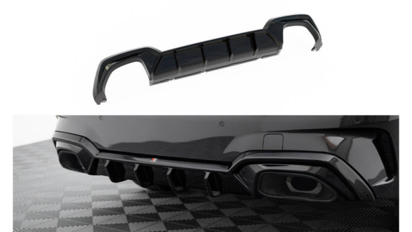 Lip Spoiler BMW 3 G20 G21 Rear Valance