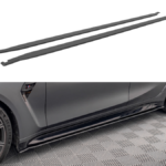 BMW 3 G80 M-Pack küljelaiendid Street Pro must