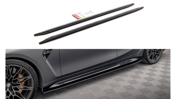pol_pl_Dokladka-BMW-3-G80-M-Pack-Progi-v-1-Gloss-Black-275489_7.png Lip Spoiler BMW 3 G80 M-Pack Side Skirts v.1 Gloss Black