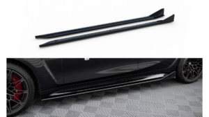 Lip Spoiler BMW 3 G80 M-Pack Side Skirts v.3 CSL Look