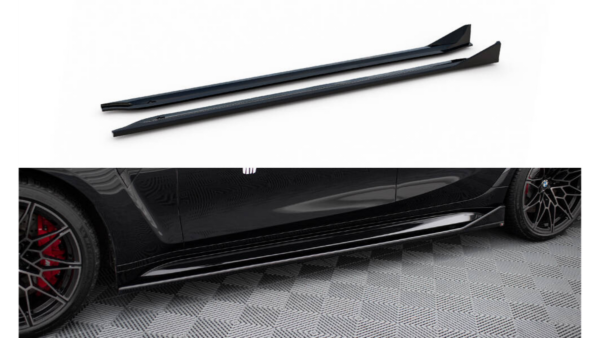Lip Spoiler BMW 3 G80 M-Pack Side Skirts v.3 CSL Look