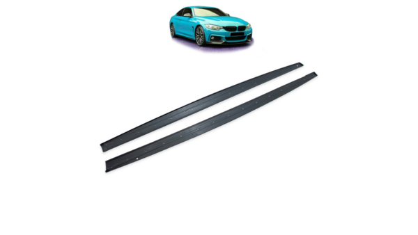 pol_pl_Dokladka-BMW-4-F32-F33-F36-Progi-Matt-Black-264858_4.png Lip Spoiler BMW 4 F32 F33 F36 Side Skirts Matt Black